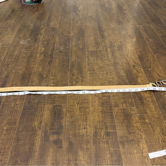 Brighton Black leather Adjustable Toggle belt - Picture 8 of 10